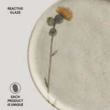 BREAD PLATE STONEWARE Ø 6.1x0.63" CAMPESTRE
