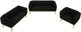 Nolita Boucle Fabric Upholstered Chair