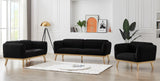 Nolita Boucle Fabric Upholstered Chair