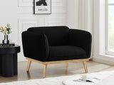 Nolita Boucle Fabric Upholstered Chair