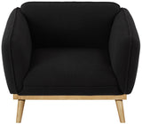 Nolita Boucle Fabric Upholstered Chair