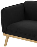 Nolita Boucle Fabric Upholstered Chair