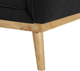 Nolita 62.5" Boucle Fabric Upholstered Loveseat