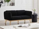 Nolita 62.5" Boucle Fabric Upholstered Loveseat