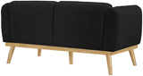 Nolita 62.5" Boucle Fabric Upholstered Loveseat