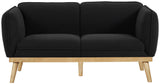 Nolita 62.5" Boucle Fabric Upholstered Loveseat