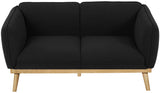 Nolita 62.5" Boucle Fabric Upholstered Loveseat