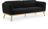 Nolita 82" Boucle Fabric Upholstered Sofa