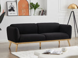 Nolita 82" Boucle Fabric Upholstered Sofa