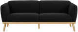 Nolita 82" Boucle Fabric Upholstered Sofa