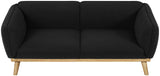 Nolita 82" Boucle Fabric Upholstered Sofa