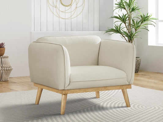 Nolita Boucle Fabric Upholstered Chair