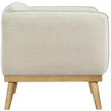 Nolita Boucle Fabric Upholstered Chair
