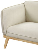 Nolita Boucle Fabric Upholstered Chair