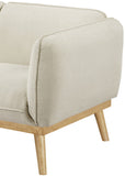 Nolita 62.5" Boucle Fabric Upholstered Loveseat