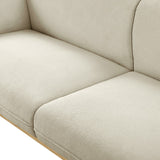 Nolita 62.5" Boucle Fabric Upholstered Loveseat