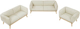 Nolita 62.5" Boucle Fabric Upholstered Loveseat