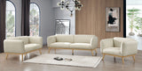 Nolita 62.5" Boucle Fabric Upholstered Loveseat