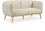 Nolita 62.5" Boucle Fabric Upholstered Loveseat