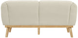 Nolita 62.5" Boucle Fabric Upholstered Loveseat