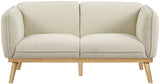 Nolita 62.5" Boucle Fabric Upholstered Loveseat