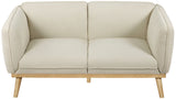 Nolita 62.5" Boucle Fabric Upholstered Loveseat