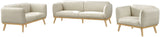 Nolita 82" Boucle Fabric Upholstered Sofa