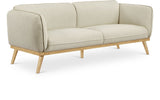 Nolita 82" Boucle Fabric Upholstered Sofa
