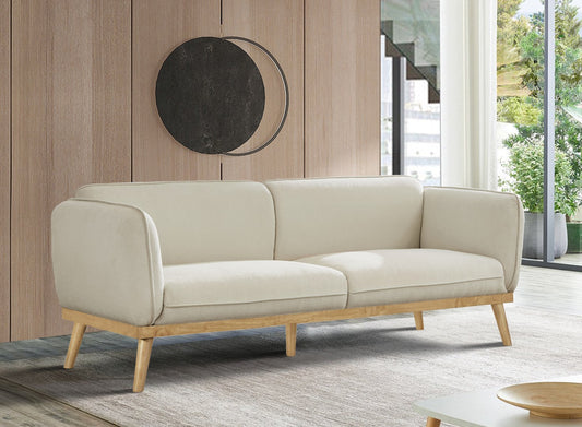 Nolita 82" Boucle Fabric Upholstered Sofa