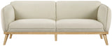 Nolita 82" Boucle Fabric Upholstered Sofa