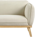 Nolita 82" Boucle Fabric Upholstered Sofa