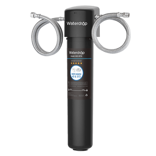 15UA Under Sink Water Filter | Direct Connect Filtration System