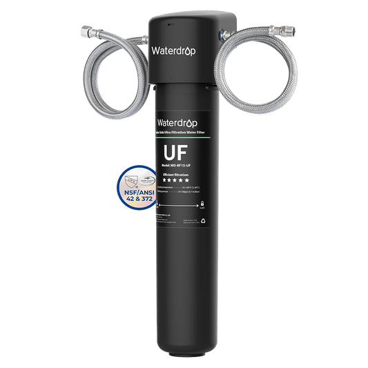 Under Sink Ultrafiltration Water Filter | Direct Connect Filtration System