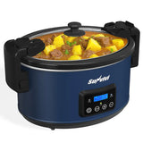 Wholesale 8.5 Quart Programmable Slow Cooker, Multi-Cooker Food Warmer