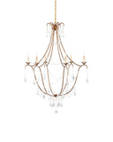 Elizabeth Gold Chandelier