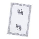 Blue Stallion Rocky Horse Cotton Tea Towel