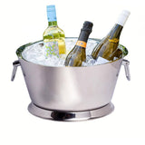 Demetro Double Wall Stainless Beverage Tub 3.2 Gal
