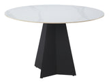 Izar Dining Table White
