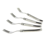 Laguiole Connoisseur Stainless Steel Steak Forks Set of 4