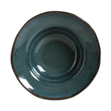 DEEP RIM PLATE  STONEWARE Ø 7.48x2.17" OCEANO