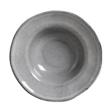 DEEP RIM PLATE  STONEWARE Ø 7.48x2.17" DUST