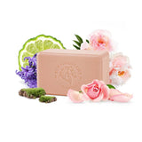 Rosewater Blush Almond Milk Honey Bar Soap 250g