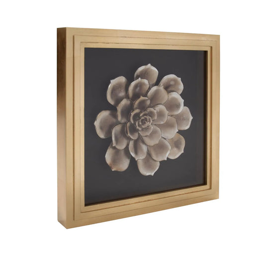 Camellia Flower Wood Wall Art