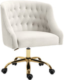 Arden Velvet Upholstered Office Chair