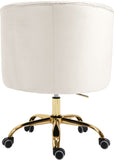Arden Velvet Upholstered Office Chair