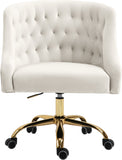 Arden Velvet Upholstered Office Chair