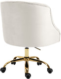 Arden Velvet Upholstered Office Chair