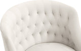 Arden Velvet Upholstered Office Chair