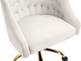 Arden Velvet Upholstered Office Chair