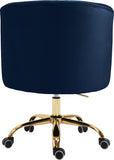 Arden Velvet Upholstered Office Chair